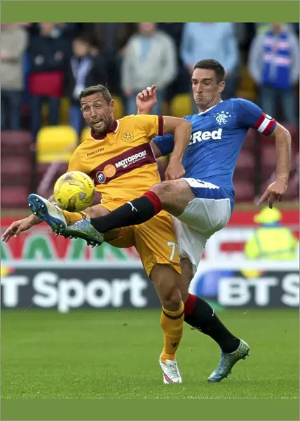 Betfred Cup Showdown: Motherwell vs Rangers - Clash of Scottish Soccer Rivals at Fir Park