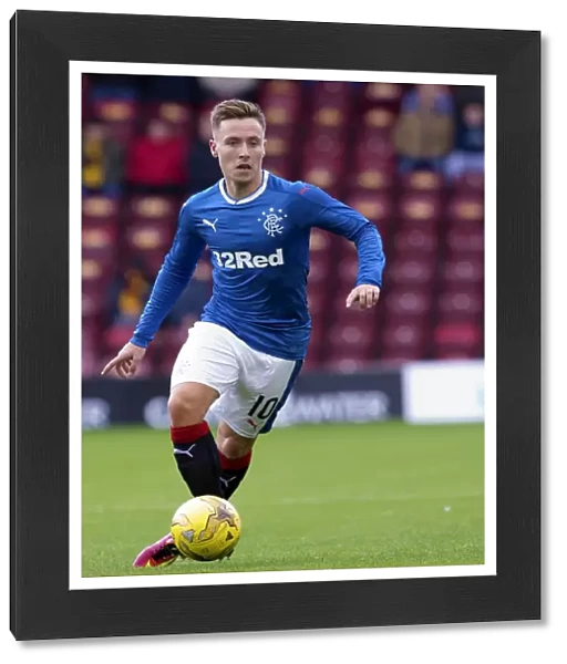 Barrie McKay in Action: Motherwell vs Rangers - Betfred Cup, Fir Park