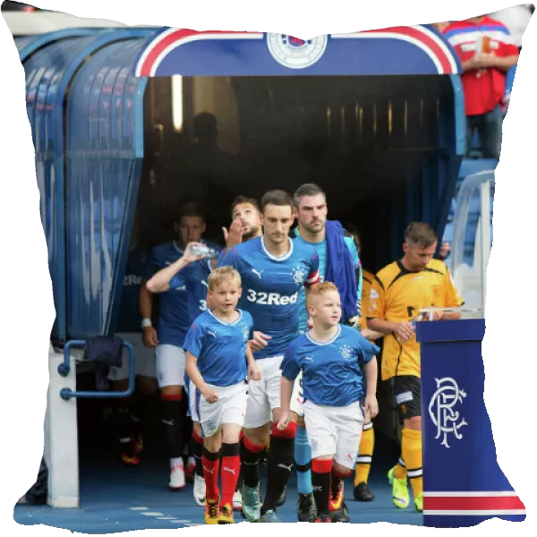 Soccer - Betfred Cup - Rangers v Anna Athletic - Ibrox Stadium