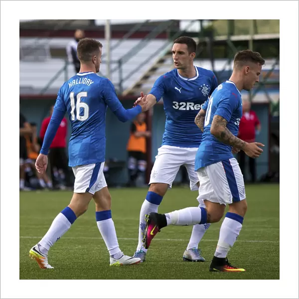Rangers Andy Halliday: Exulting in Penalty Goal Triumph over East Stirlingshire (Betfred Cup)