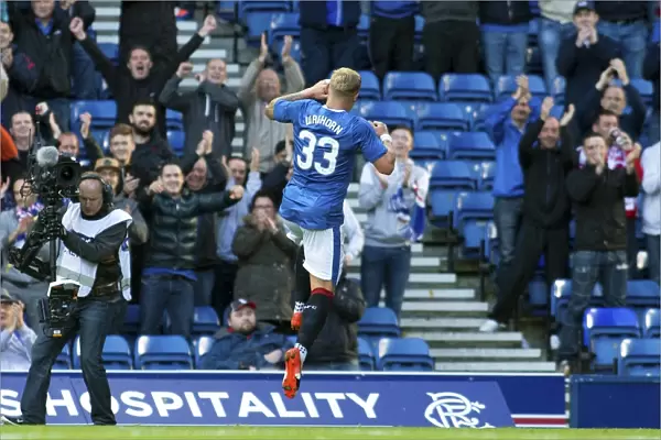 Martyn Waghorn's Brace: Thrilling Betfred Cup Moment at Ibrox Stadium