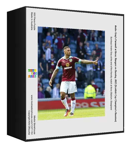 Andre Gray's Farewell at Ibrox: Rangers vs Burnley, 2023 (Scottish Cup Champion's Reunion)