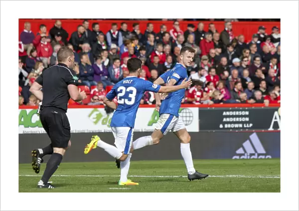 Andy Halliday's Thrilling Goal: Aberdeen vs Rangers, Ladbrokes Premiership