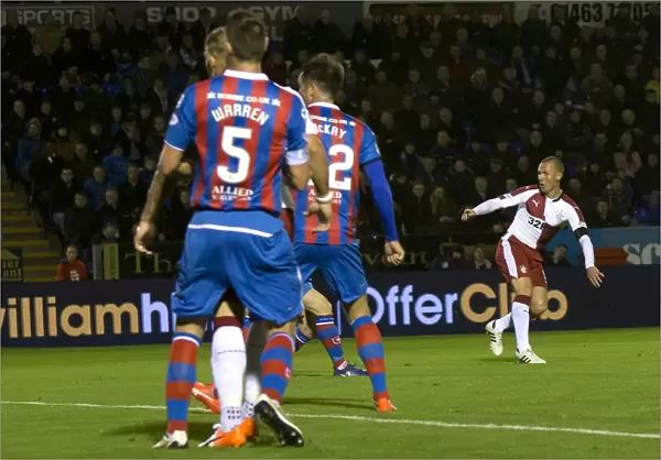 Kenny Miller Scores the Game-Winning Goal for Rangers at Inverness Caledonian Thistle's Caledonian Stadium