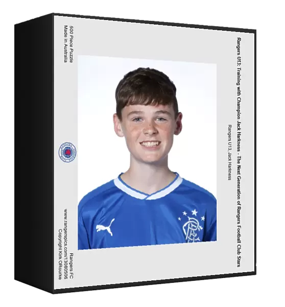 Rangers U13: Training with Champion Jack Harkness - The Next Generation of Rangers Football Club Stars