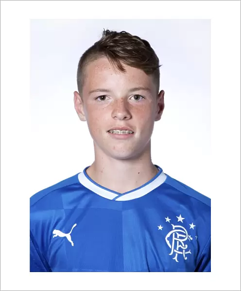 Rangers FC: Nurturing Champions - Jordan O'Donnell's Journey from U10s to Scottish Cup Victory (2003)