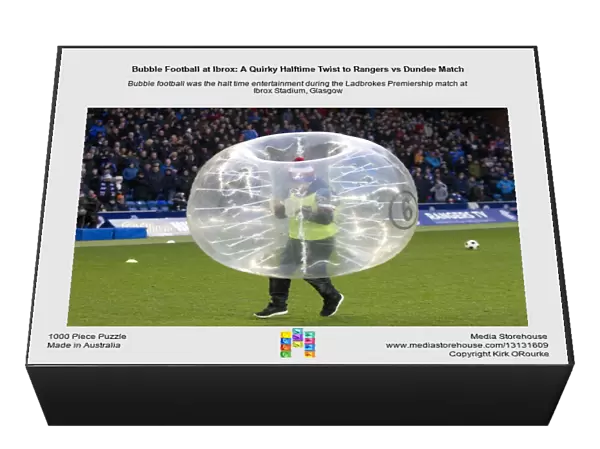 Bubble Football at Ibrox: A Quirky Halftime Twist to Rangers vs Dundee Match