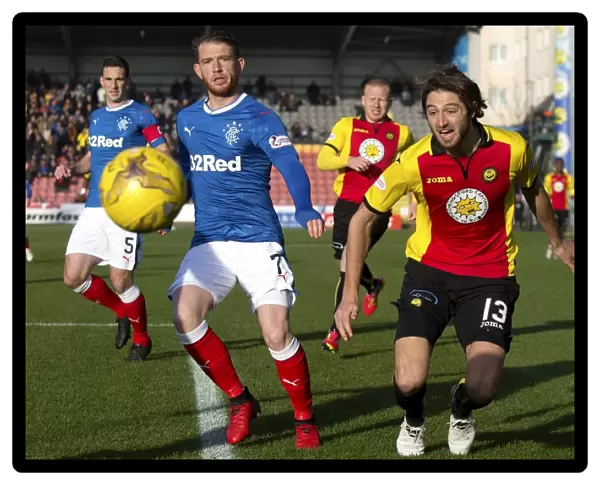 Rangers vs. Partick Thistle: A Fierce Battle for Supremacy in the Ladbrokes Premiership