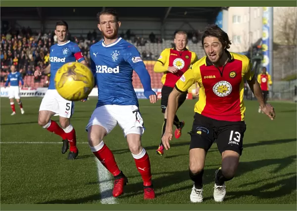 Rangers vs. Partick Thistle: A Fierce Battle for Supremacy in the Ladbrokes Premiership