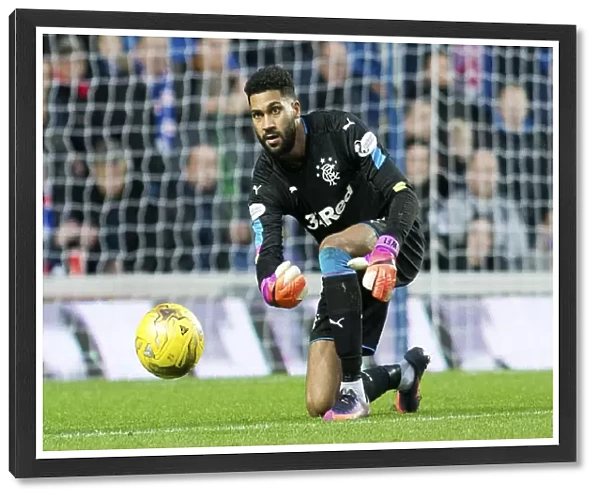 Rangers Wes Foderingham Protecting Ibrox: 2003 Scottish Cup Champions