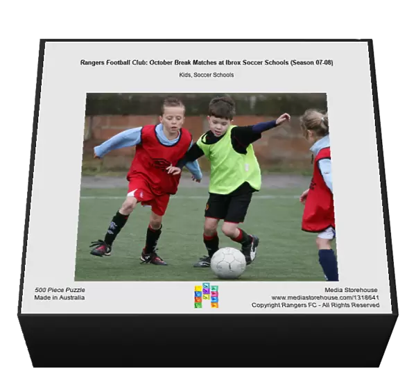 Rangers Football Club: October Break Matches at Ibrox Soccer Schools (Season 07-08)