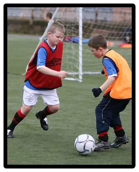 October Soccer Matches at Ibrox Complex: Exciting Action from Rangers Football Club Soccer Schools Season 7-8