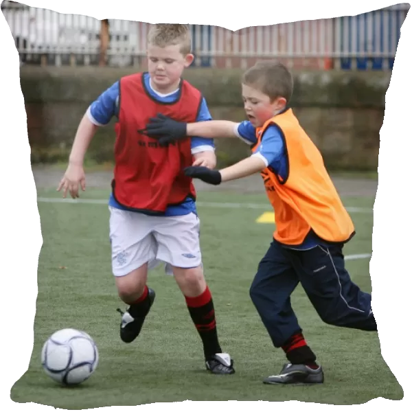 October Excitement at Rangers Soccer Schools, Ibrox Complex: Season 07-08 Youth Soccer Matches