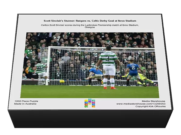Scott Sinclair's Stunner: Rangers vs. Celtic Derby Goal at Ibrox Stadium