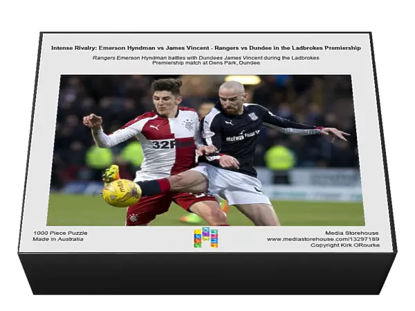 Intense Rivalry: Emerson Hyndman vs James Vincent - Rangers vs Dundee in the Ladbrokes Premiership