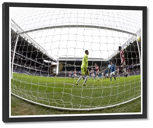 Rangers vs Hamilton Academical: Clint Hill's Dramatic Scottish Cup Quarterfinal Goal at Ibrox Stadium