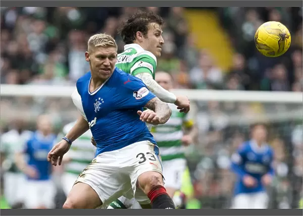 Martyn Waghorn vs Erik Sviatchenko: A Fierce Rivalry Unfolds in the Celtic vs Rangers Derby