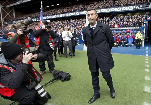 Pedro Caixinha's Epic Ibrox Debut: Rangers New Manager's Grand Entrance