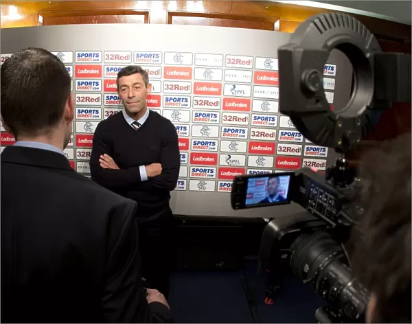 Pedro Caixinha's Pre-Match Interview: Rangers vs Hamilton Academical, Ladbrokes Premiership, Ibrox Stadium