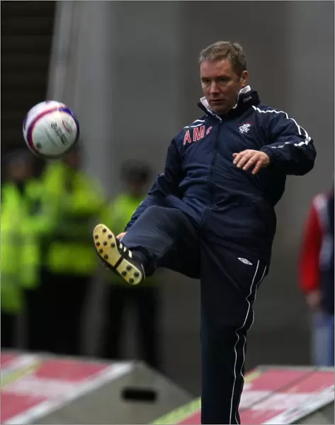 Ally McCoist and Rangers in Clydesdale Bank Premier League (08-09): A Season to Remember