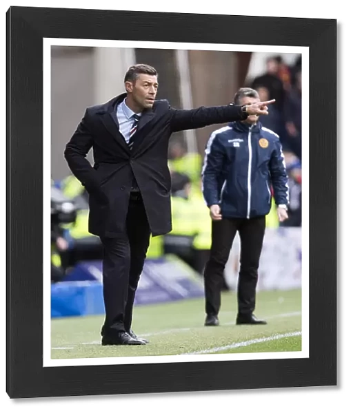 Rangers Triumphant Manager Pedro Caixinha at Ibrox Stadium: Scottish Cup Victory (2003)