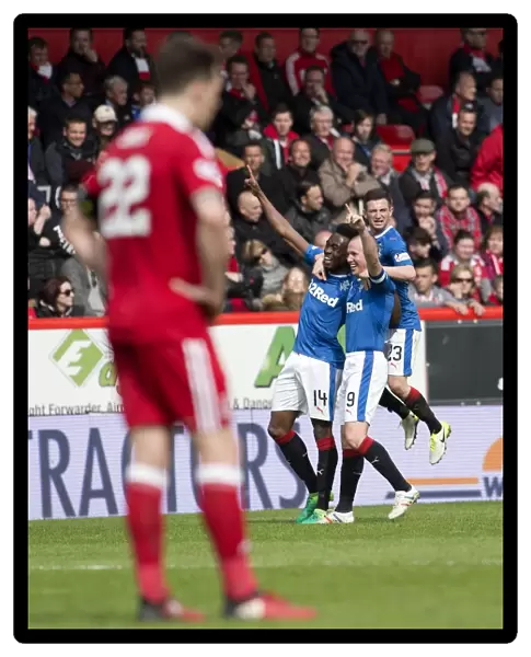 Rangers: Dodoo, Miller, and Holt Celebrate Glory at Pittodrie