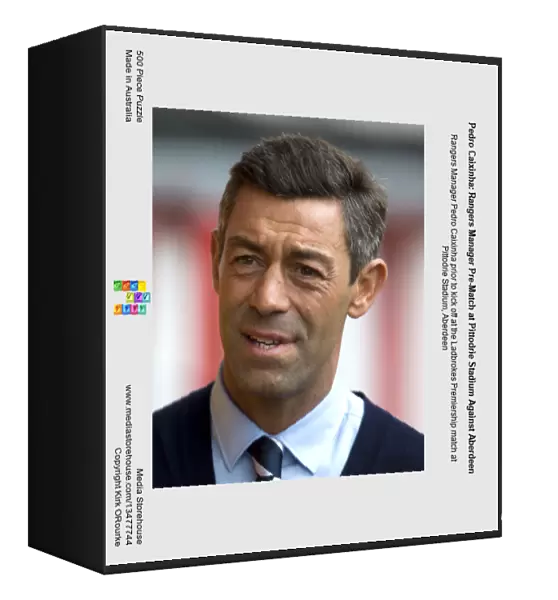 Pedro Caixinha: Rangers Manager Pre-Match at Pittodrie Stadium Against Aberdeen
