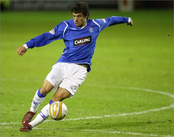 Nacho Novo Leads Rangers to Scoreless Draw Against Motherwell in Clydesdale Bank Premier League