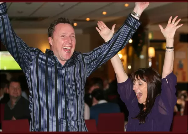 Thrilling Charity Race Night at Ibrox: Rangers Fans Victory Celebration on Horses (2008)