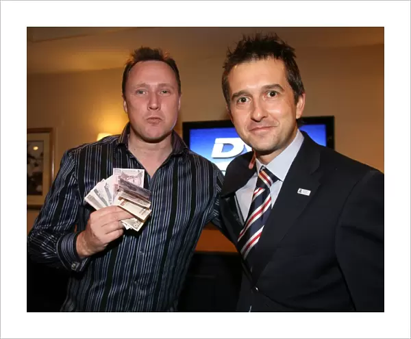 Thrilling Charity Race Night Victory at Rangers Football Club's Thornton Suite, Ibrox: £250 Won on a Horse!