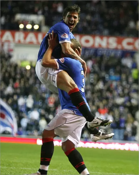 Rangers Six-Goal Rampage: Novo and Celebrate in Glory (vs. Hamilton Academical, Clydesdale Bank Premier League)