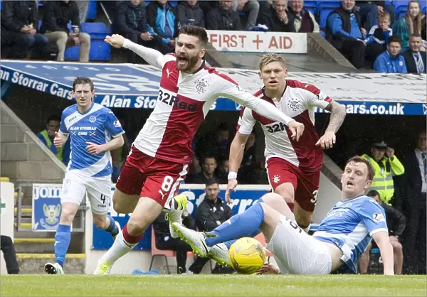 Scottish Cup Champions Rangers Face Off in Historic Premiership Clash at McDiarmid Park