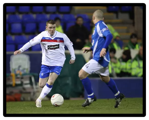 Soccer - Homecoming Scottish Cup 4th Round - St Johnstone v Rangers - McDiarmid Park -
