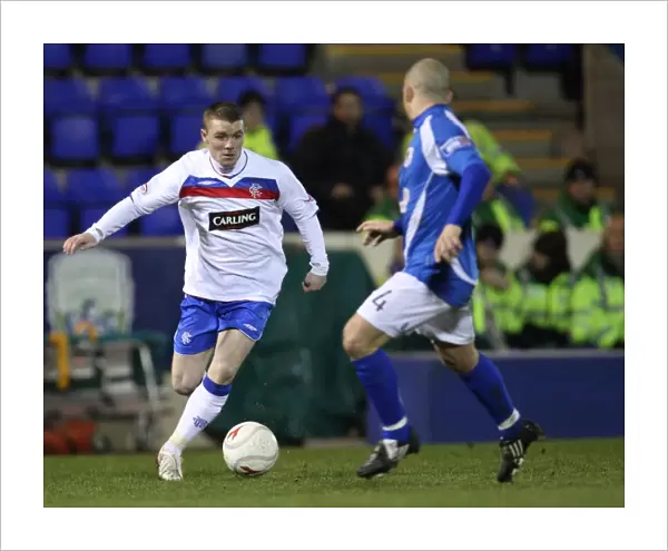Soccer - Homecoming Scottish Cup 4th Round - St Johnstone v Rangers - McDiarmid Park -