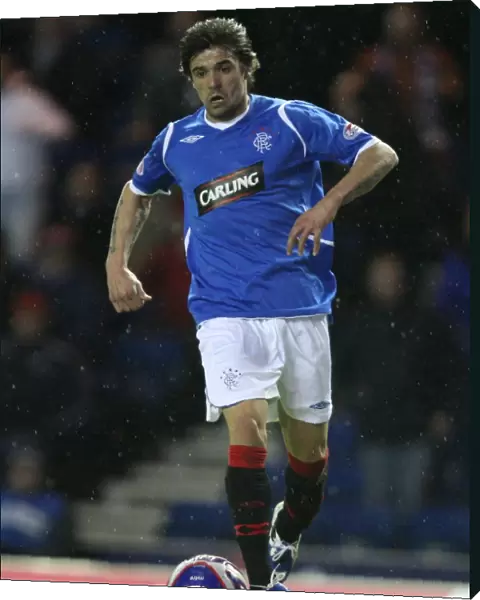 Nacho Novo's Stunner: Rangers 3-1 Falkirk in Clydesdale Bank Premier League Action