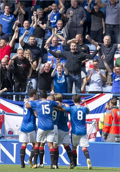 Rangers Football Club: Electrifying 2003 Scottish Cup Victory at Ibrox Stadium - A Thrilling Fan Experience: Celebrating Glory in the Stadium and Fan Zone