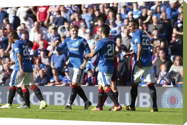 A Clash of Titans: Rangers vs Dundee - Scottish Premiership Showdown at Ibrox Stadium