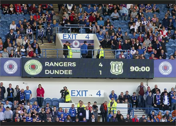 Rangers vs Dundee: A Scottish Premiership Battle at Ibrox Stadium