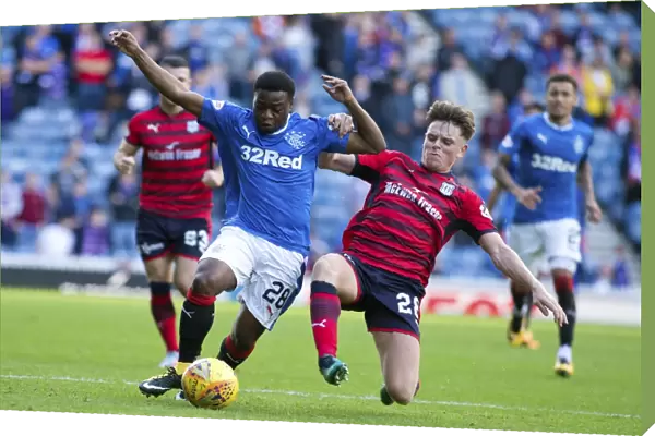 A Clash of Titans: Rangers vs Dundee - Scottish Cup Champions Face Off in the Ladbrokes Premiership at Ibrox Stadium