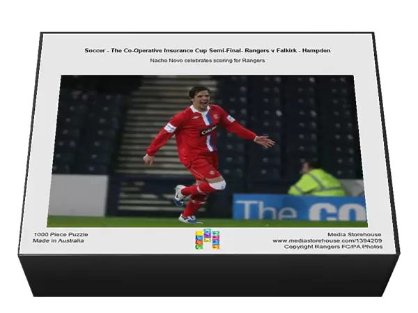 Soccer - The Co-Operative Insurance Cup Semi-Final- Rangers v Falkirk - Hampden