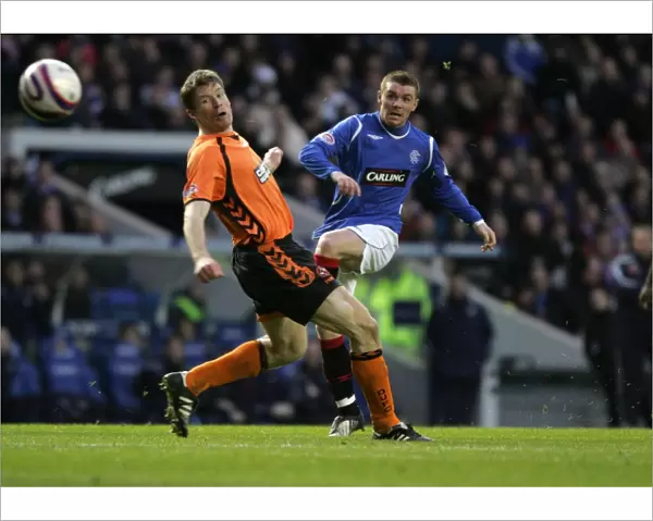 John Fleck Scores the Winning Goal: Rangers 2-0 Dundee United