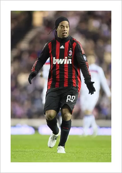 Rangers vs. AC Milan: Ronaldinho's Dramatic 2-2 Draw - A Mid-Season Battle at Ibrox