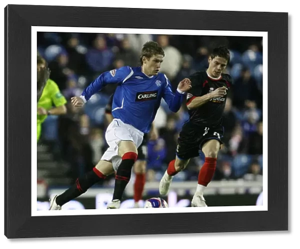 A Clash of Legends: Steven Davis (Rangers) vs Ian Black (Inverness Caledonian Thistle) - Rangers 0-1 ICT, Clydesdale Bank Premier League