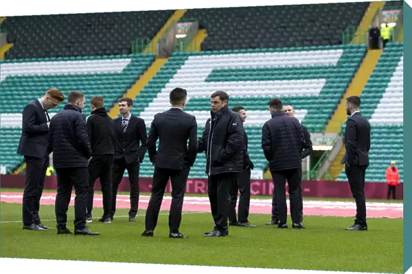 Graeme Murty's Pre-Match Focus: Rangers vs Celtic at Celtic Park