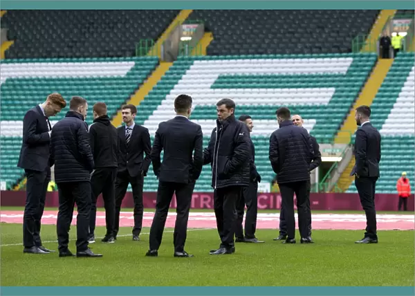 Graeme Murty's Pre-Match Focus: Rangers vs Celtic at Celtic Park