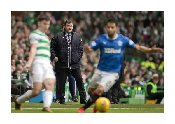 Graeme Murty Leads Rangers in Intense Scottish Cup Clash at Celtic Park (2003 Premiership Match, Scottish Cup Winners)