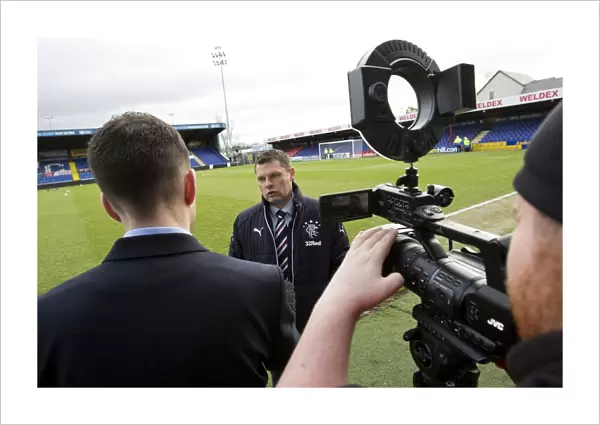 Graeme Murty's Pre-Match Interview: Rangers vs Ross County, Ladbrokes Premiership, Global Energy Stadium