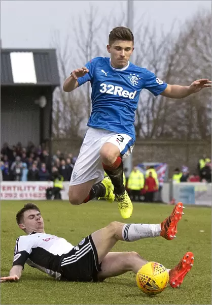 Rangers in Action: Scottish Cup Fifth Round Showdown at Somerset Park Against Ayr United
