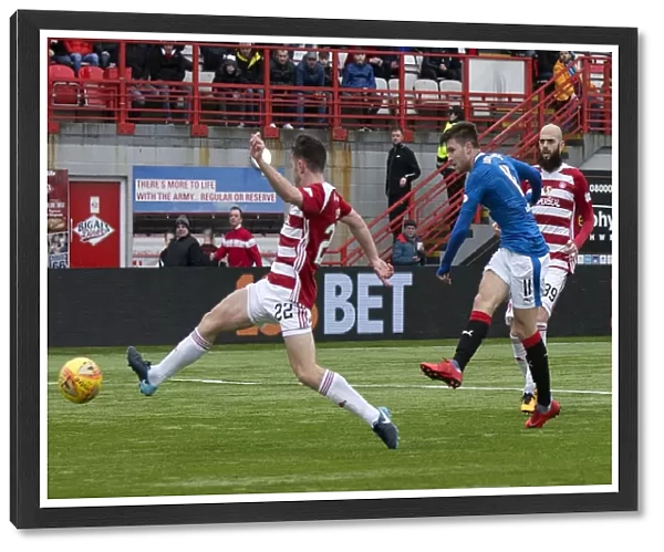 Rangers Josh Windass Scores Brace: Securing the 2023 Scottish Cup Victory at Hamilton Academical
