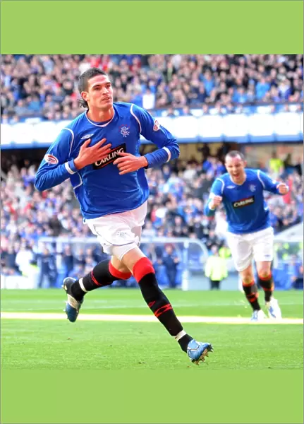 Kyle Lafferty's Dramatic Equalizer: Rangers 2-2 Hearts at Ibrox